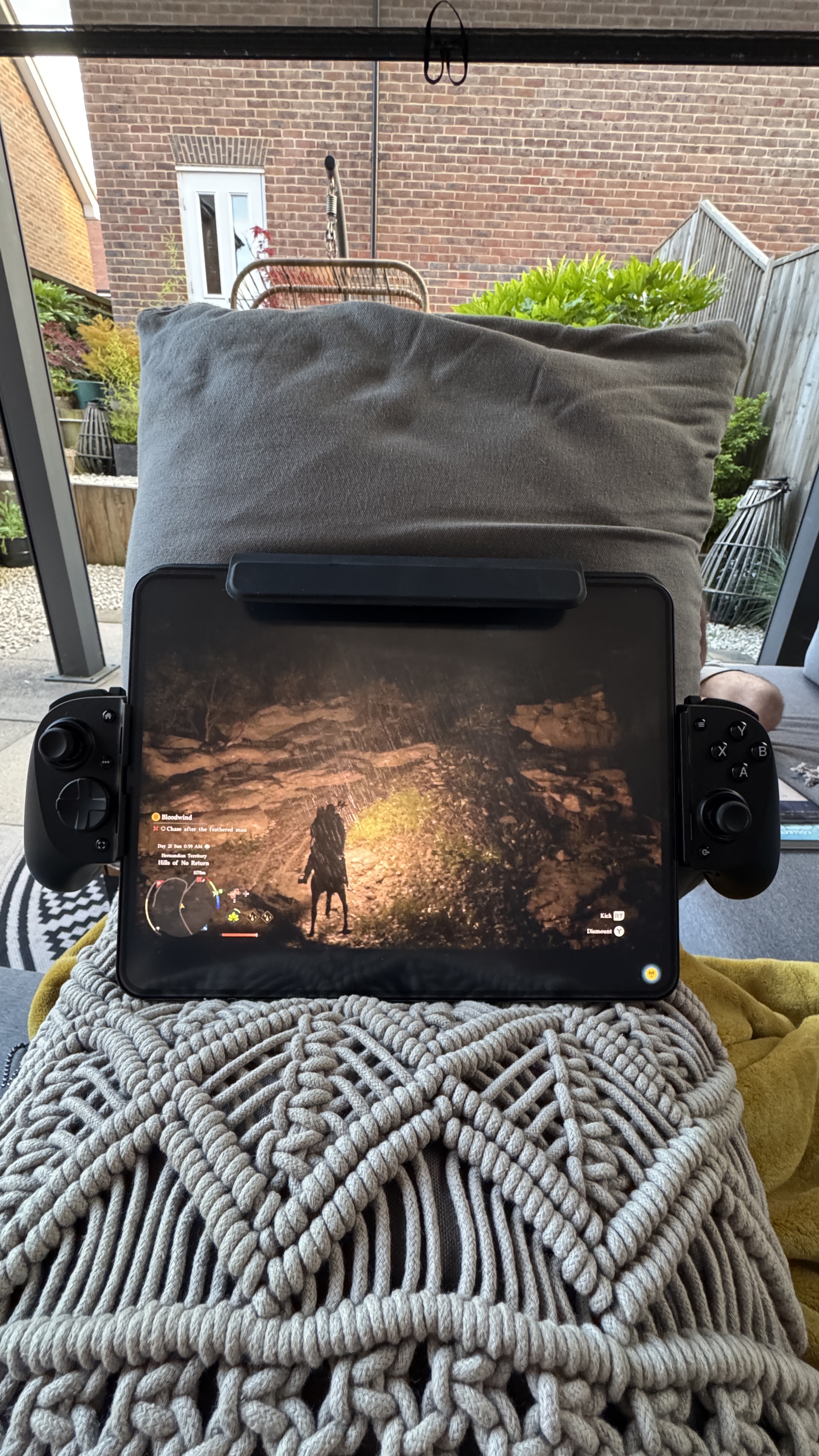 Gaming on an iPad