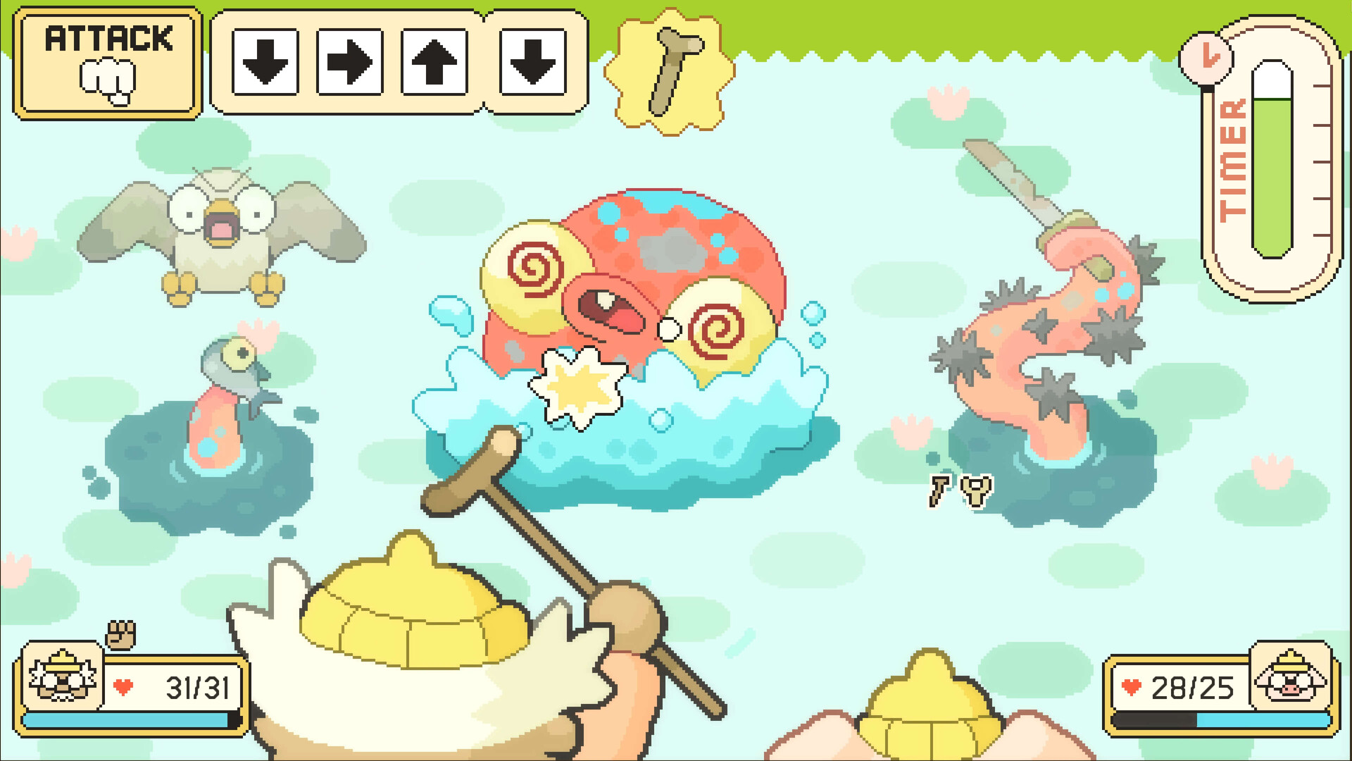 Hermit and Pig RPG game review