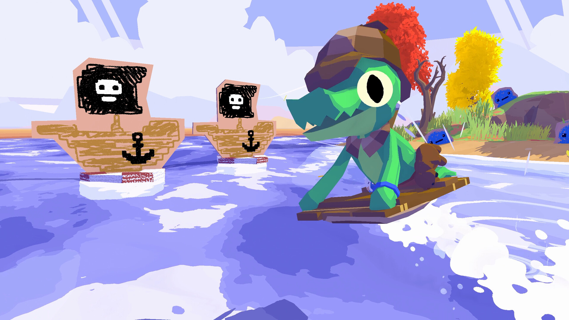 Lil Gator Game Cozy Adventure game review